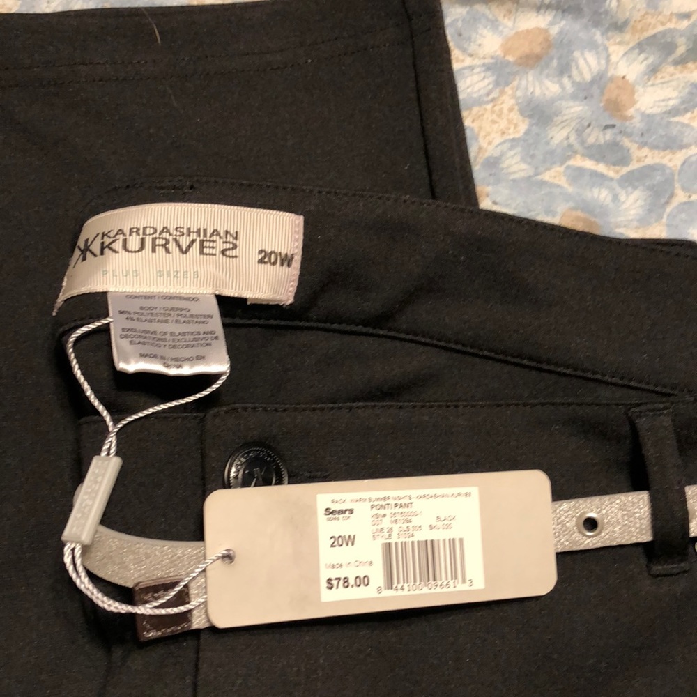 Dress pants